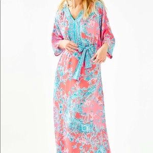 Lilly Pulitzer Carmynn MaxiCaftan dress
